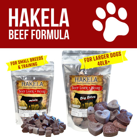 Link to shop Hakela Beef Liver and Beef Heart Treats