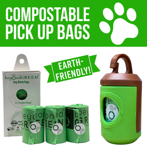 Link to shop beyondGREEN Compostable Dog Poop Pick Up Bags