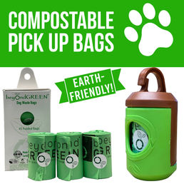 Link to shop beyondGREEN Compostable Dog Poop Pick Up Bags