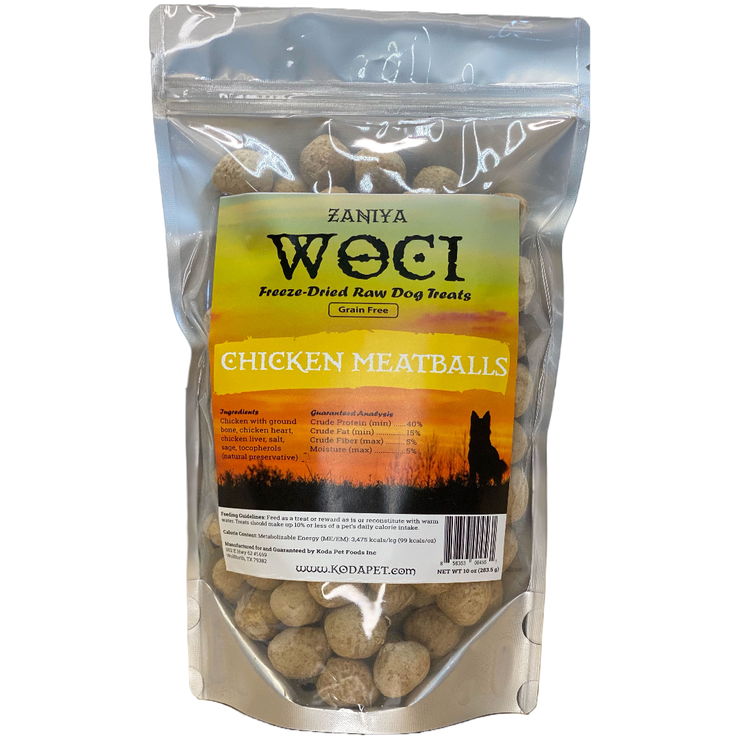 Chicken Meatballs 10oz