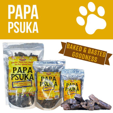 Link to shop Papa Psuka Dog Treats