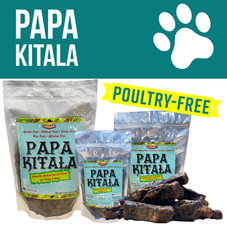 Papa Kitala Beef Dog Treats group by Koda Pet Foods