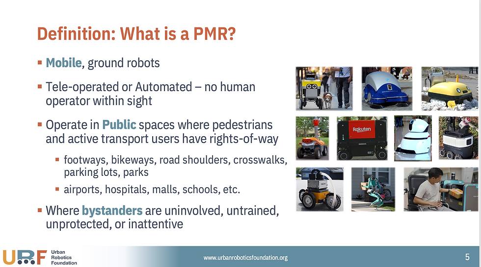 Definition - what is a PMR?
