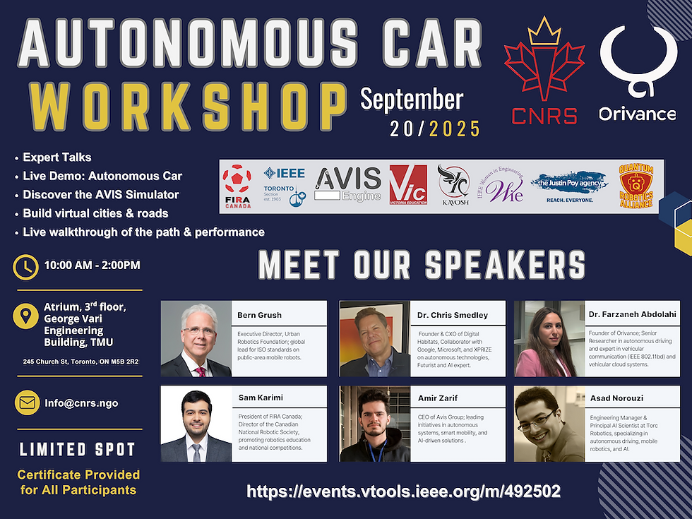 Autonomous Car Workshop
