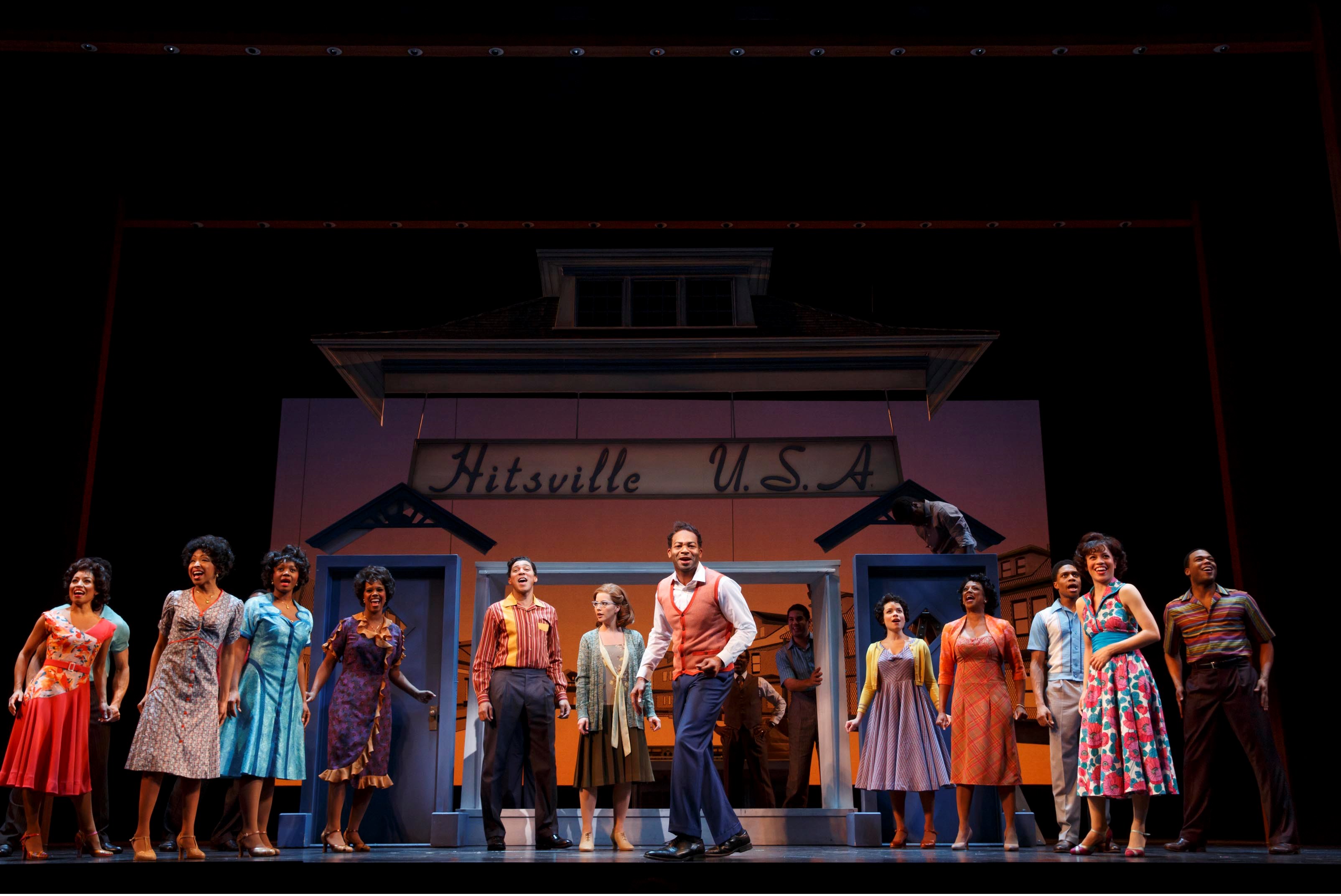 MOTOWN THE MUSICAL