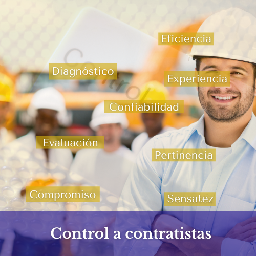 Control a contratistas