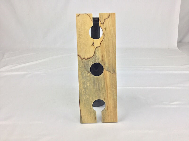 Thumbnail: wine glass and bottle holder
