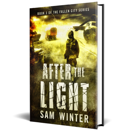 After The Light (Book 3, Fallen City Series) - Chapters 1, 2, & 3