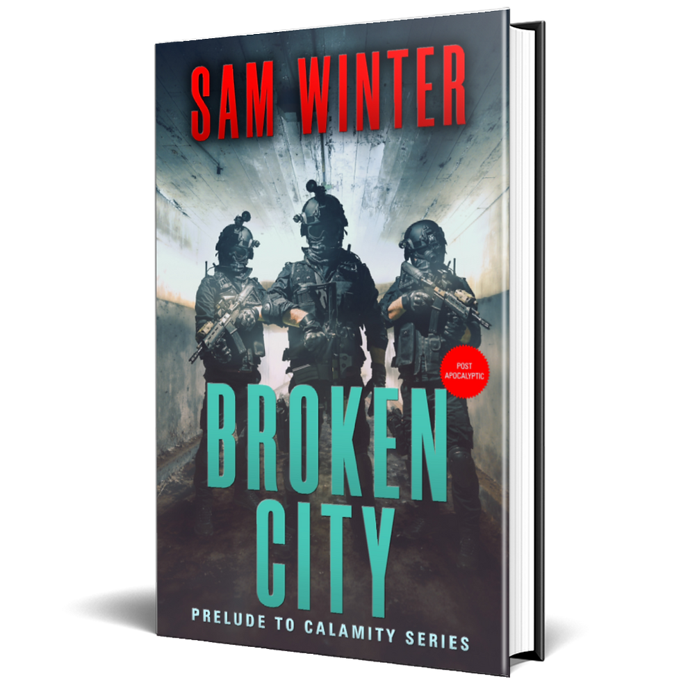 Broken City (Prequel, Calamity Series) - Preview