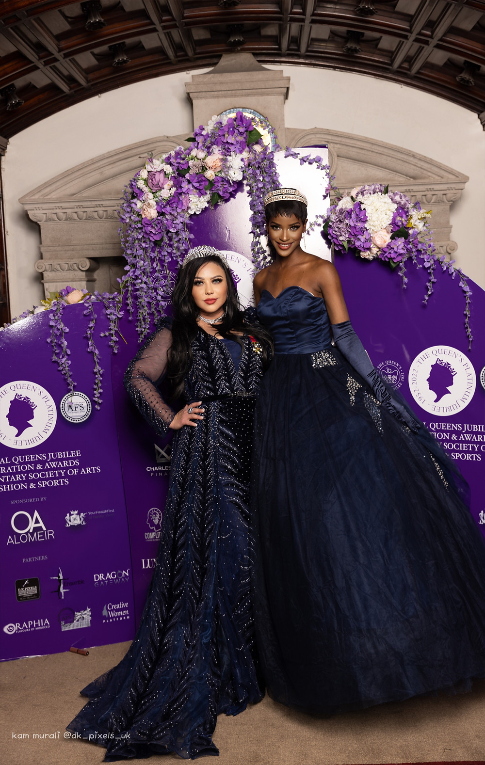 QUEEN'S PLATINUM JUBILEE OFFICIAL CELEBRATION & AWARDS BY THE PARLIAMENTARY SOCIETY OF ARTS