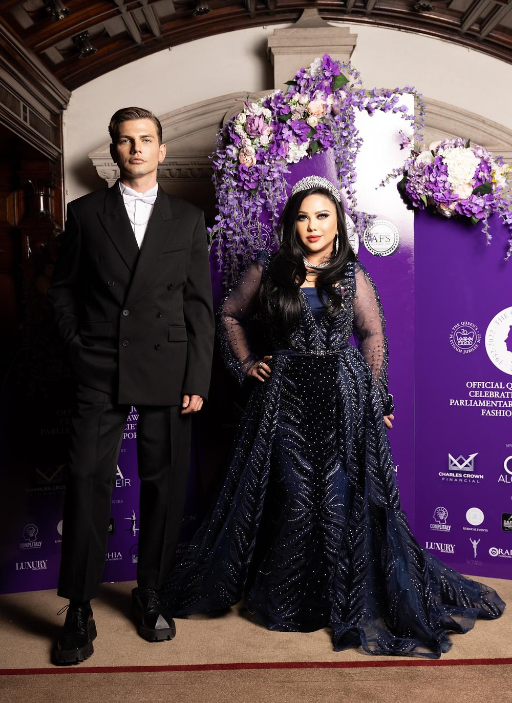 QUEEN'S PLATINUM JUBILEE OFFICIAL CELEBRATION & AWARDS BY THE PARLIAMENTARY SOCIETY OF ARTS