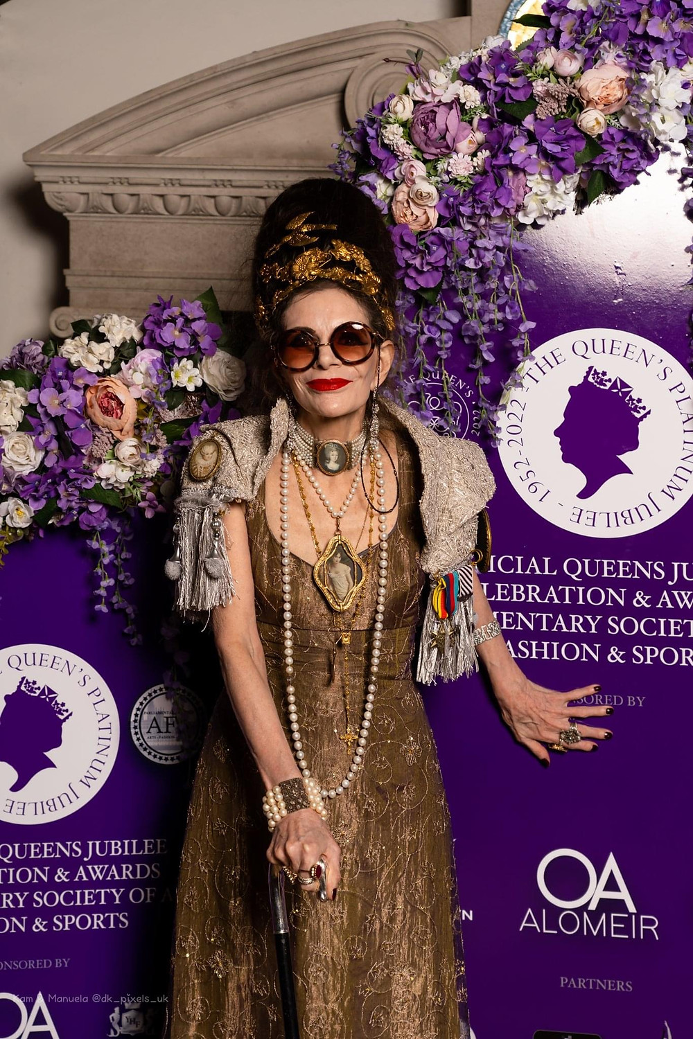 QUEEN'S PLATINUM JUBILEE OFFICIAL CELEBRATION & AWARDS BY THE PARLIAMENTARY SOCIETY OF ARTS