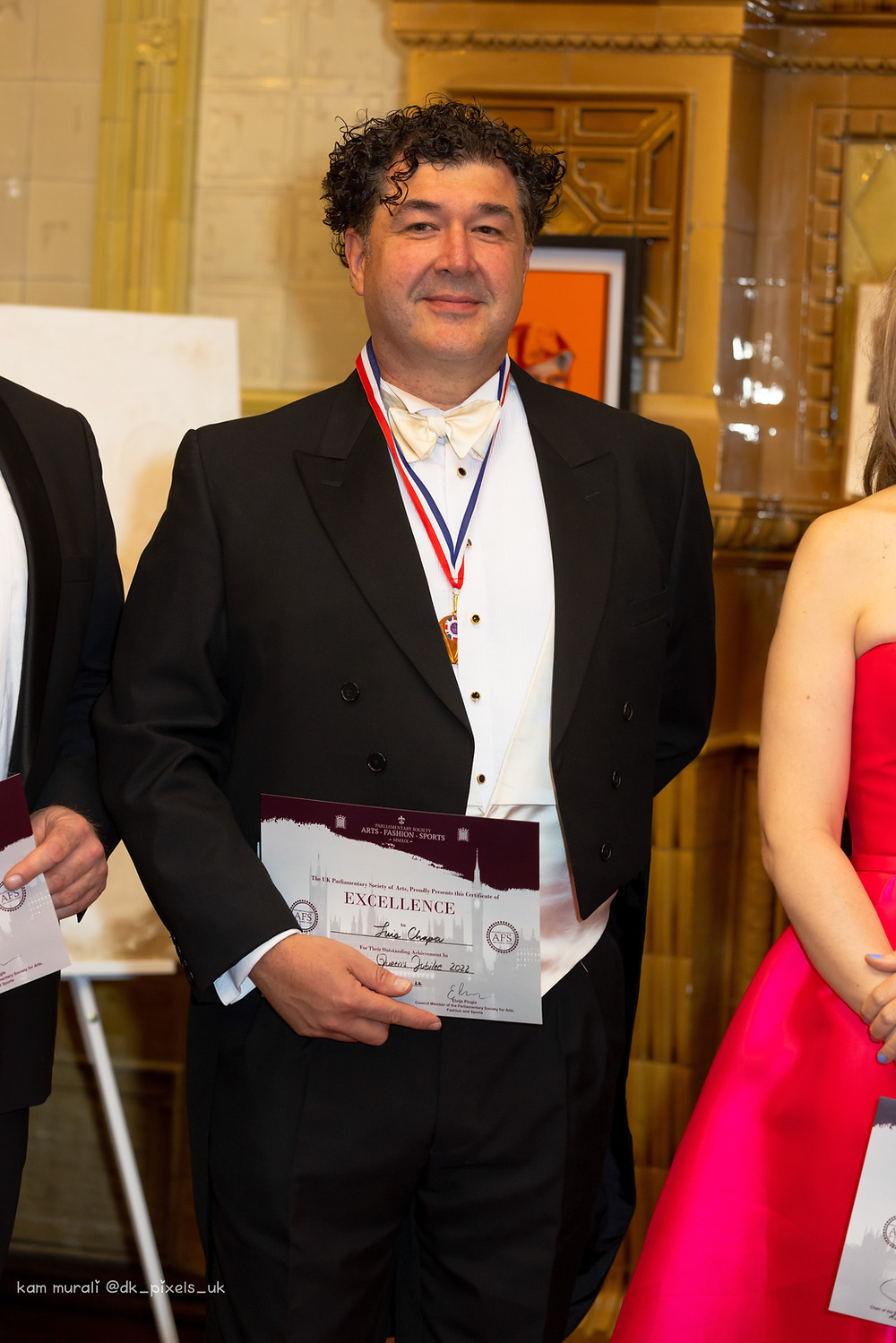 QUEEN'S PLATINUM JUBILEE OFFICIAL CELEBRATION & AWARDS BY THE PARLIAMENTARY SOCIETY OF ARTS