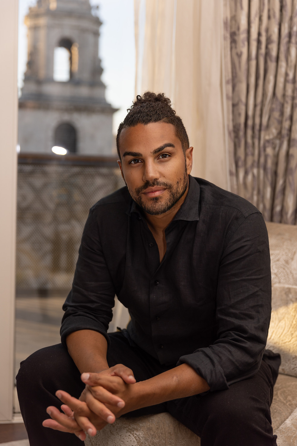 TJ JACKSON INTERVIEW IN LONDON