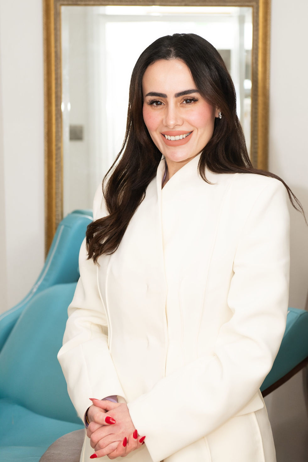 Maysem Ahfaf, Aesthetic Pharmacist based in London