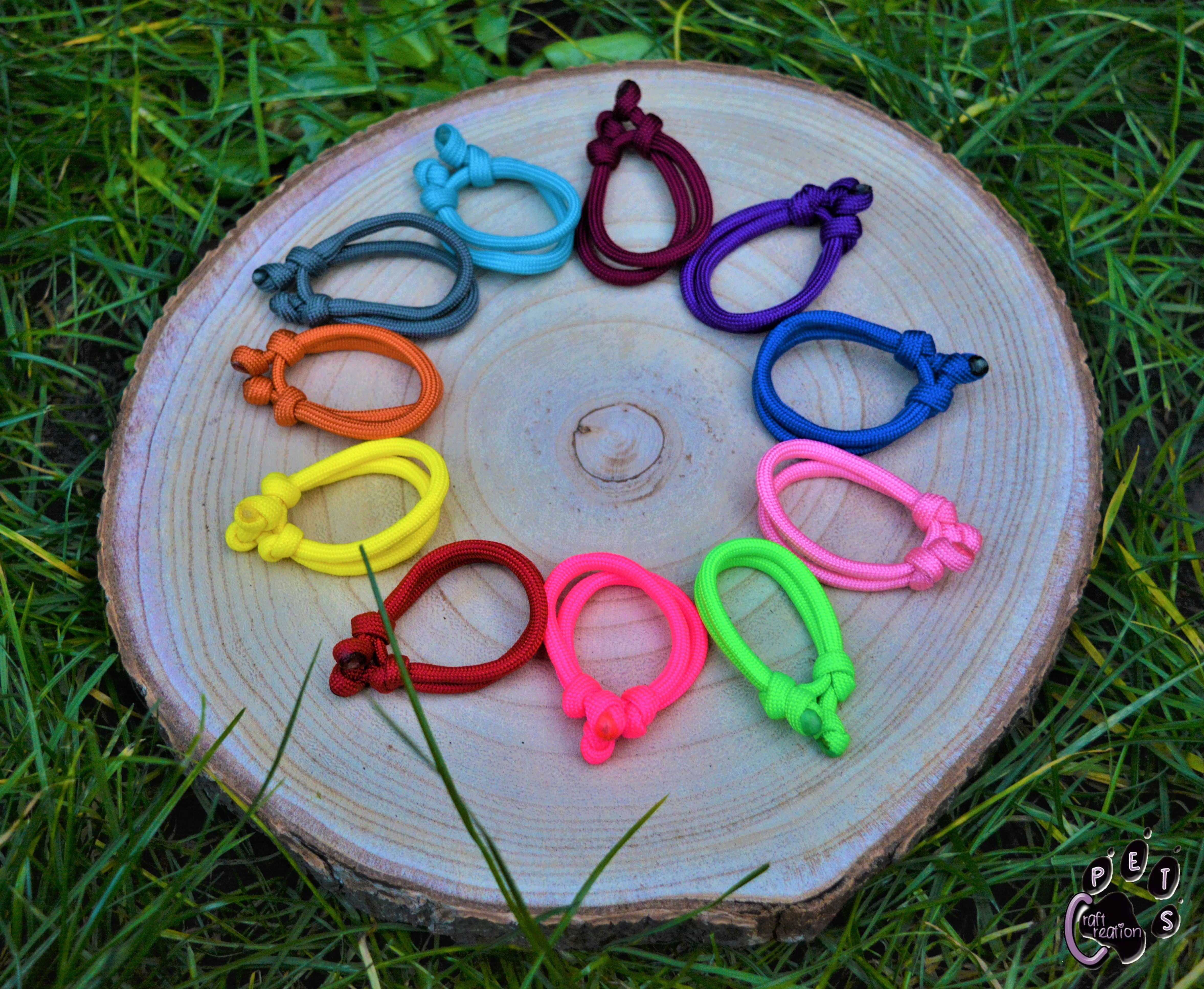 Collier d'identification - Paracorde.