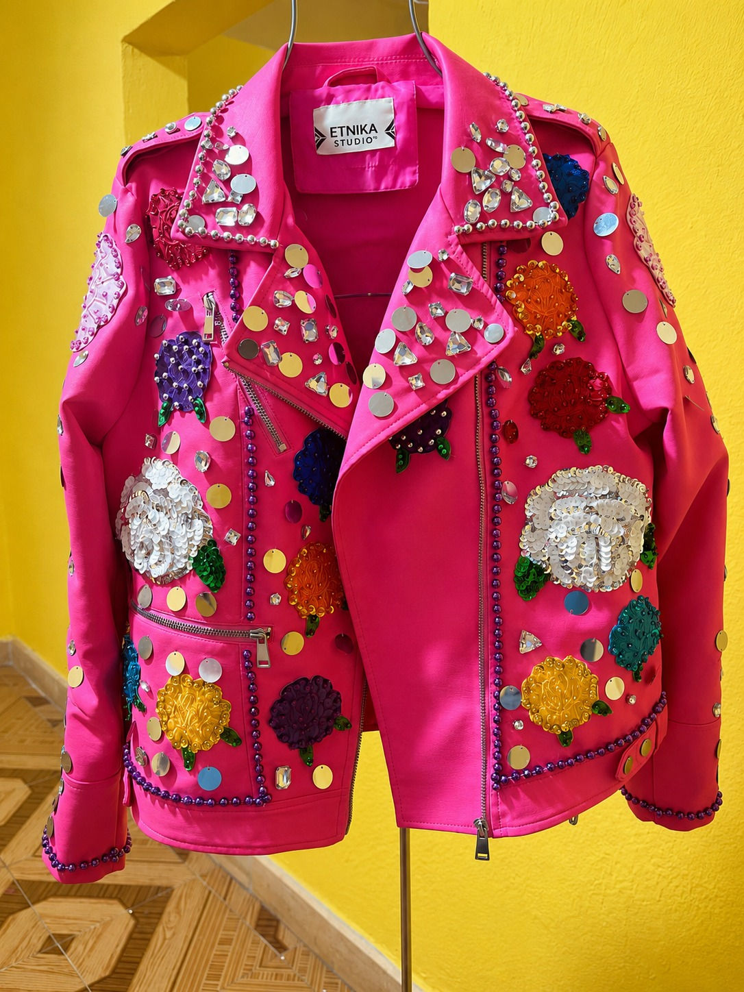 Chamarra Sol de Fiesta Imperial By Etnika Studio