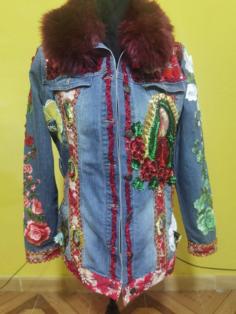 Chamarra Guadalupe Imperial By Etnika Studio