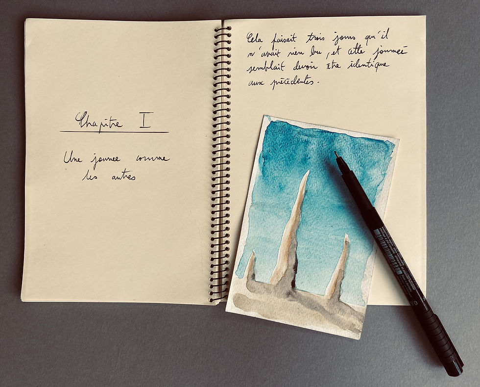 Ecriture et image fantastique