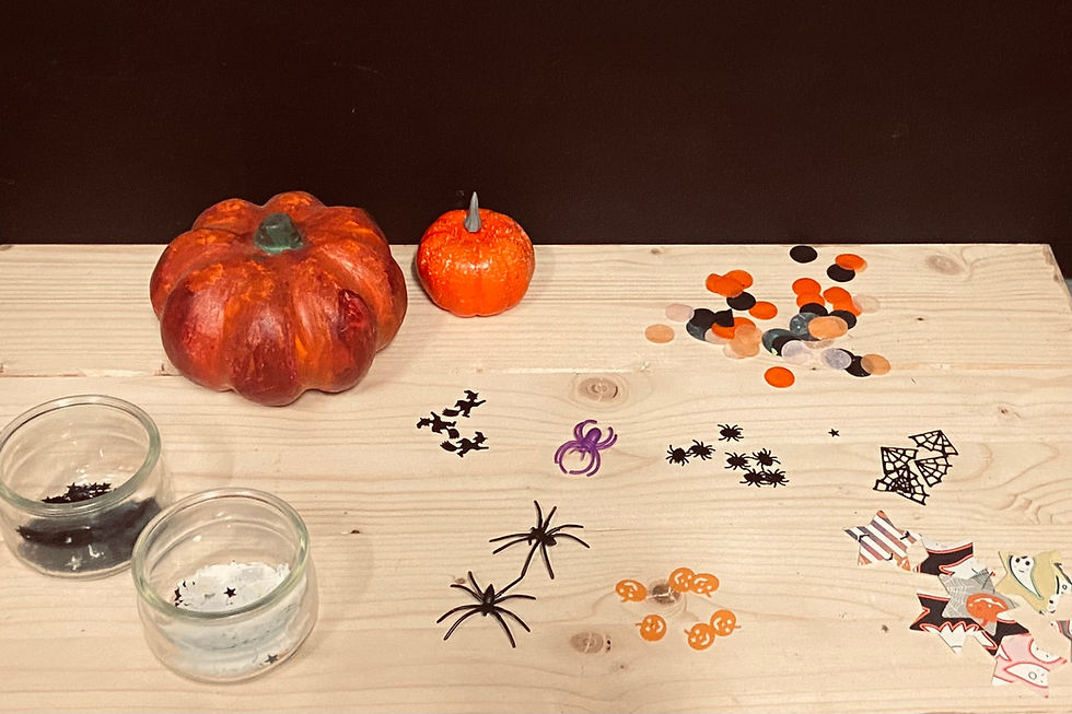 Halloween créatif
