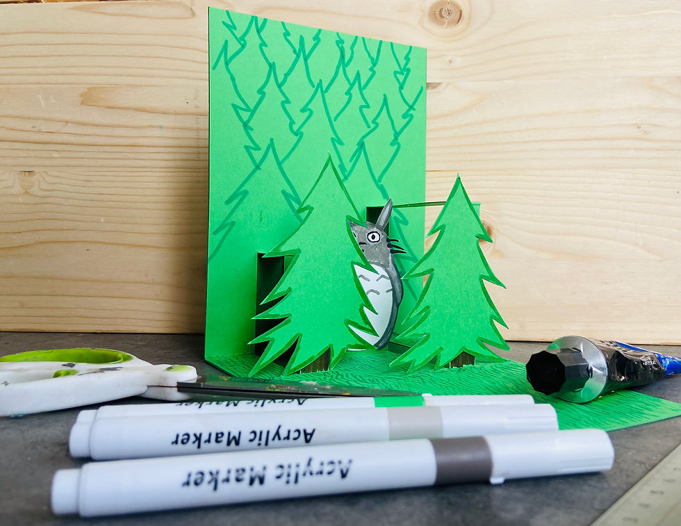 Personnage pop-up