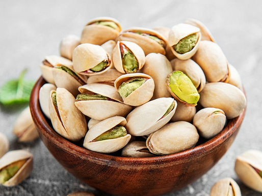 Nutty Genk : Pistachio & Hazelnut