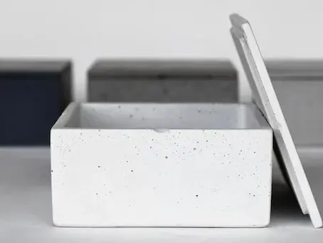Unique Uses for Concrete Jewelry Boxes: Concrete Decorative Storage Ideas
