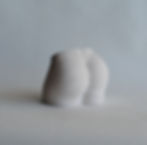 Thumbnail: Concrete Butt Vase Nude 10cm