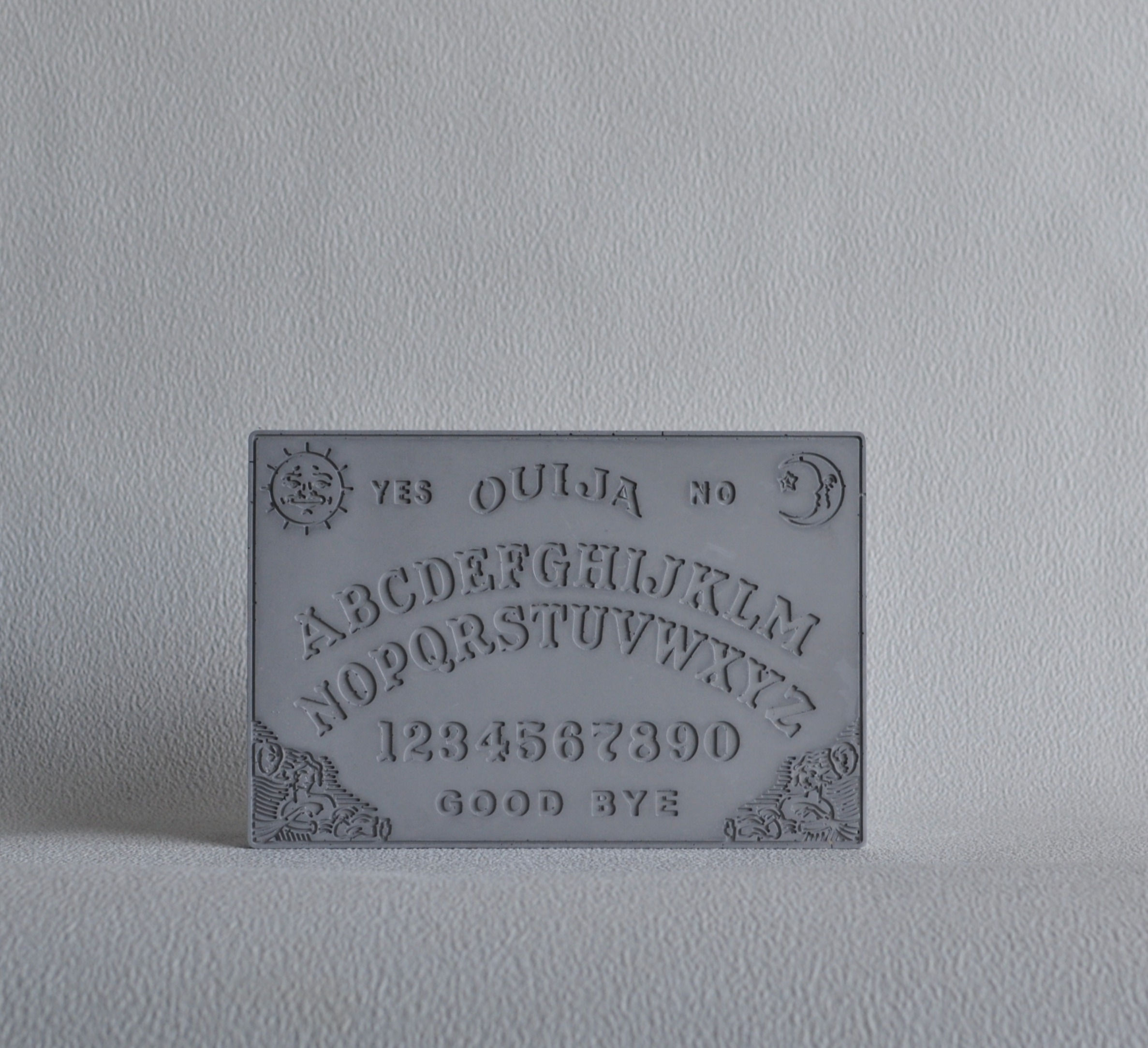 Concrete Ouija Board Tray 20 cm