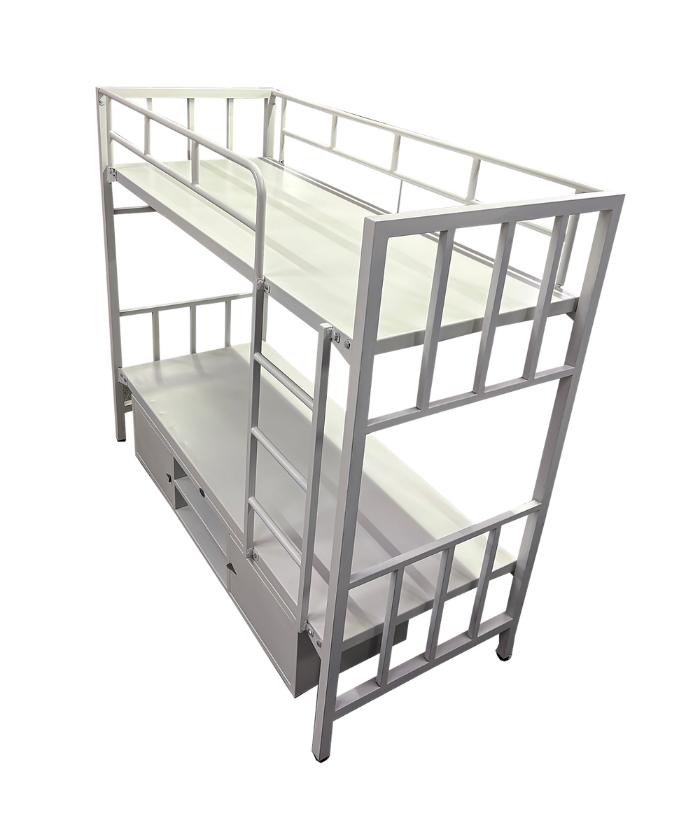 Thumbnail: Prime - Steel Bunker Cot with Storage