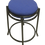 Thumbnail: Steel Stool with Cushion