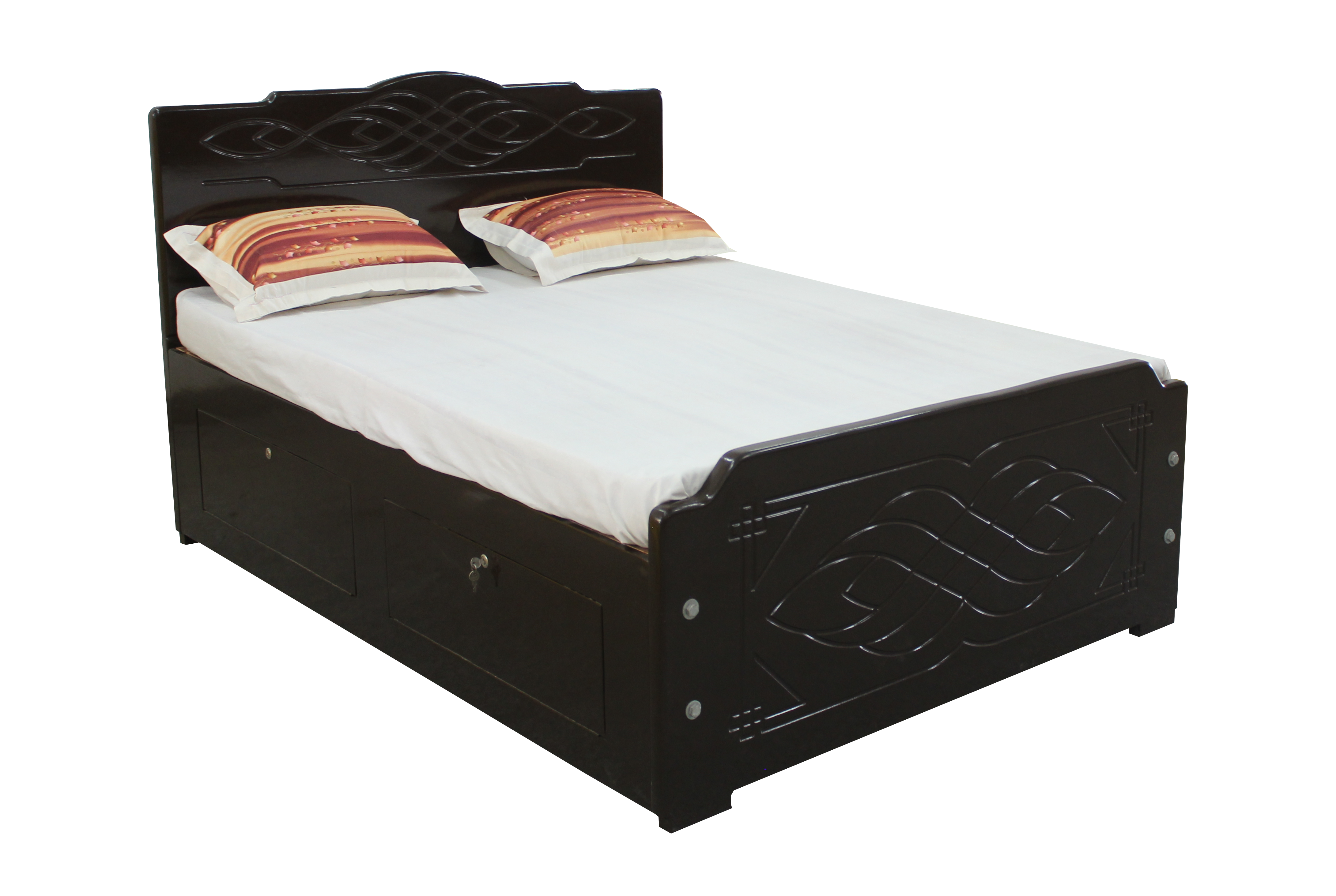 Classic Bed with Storage