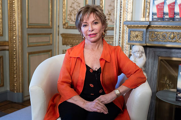 E W . Isabel Allende celebrates life's highs and lows ahead of HBO Max biopic debut