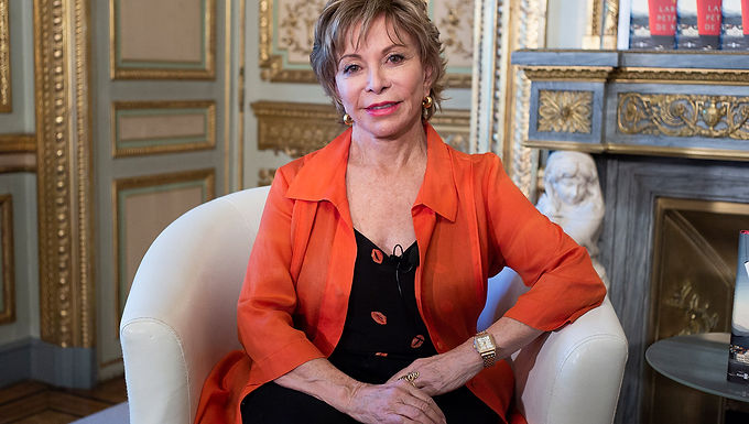 E W . Isabel Allende celebrates life's highs and lows ahead of HBO Max biopic debut