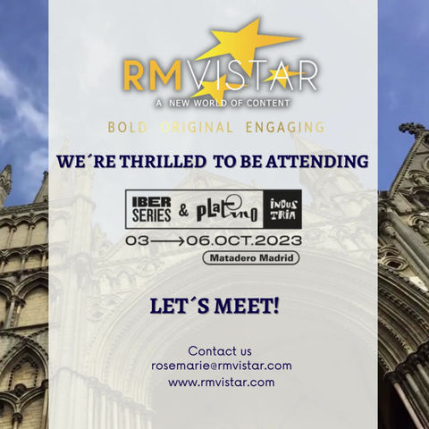 WE'RE READY TO ATTEND IBERSERIES 2023!!