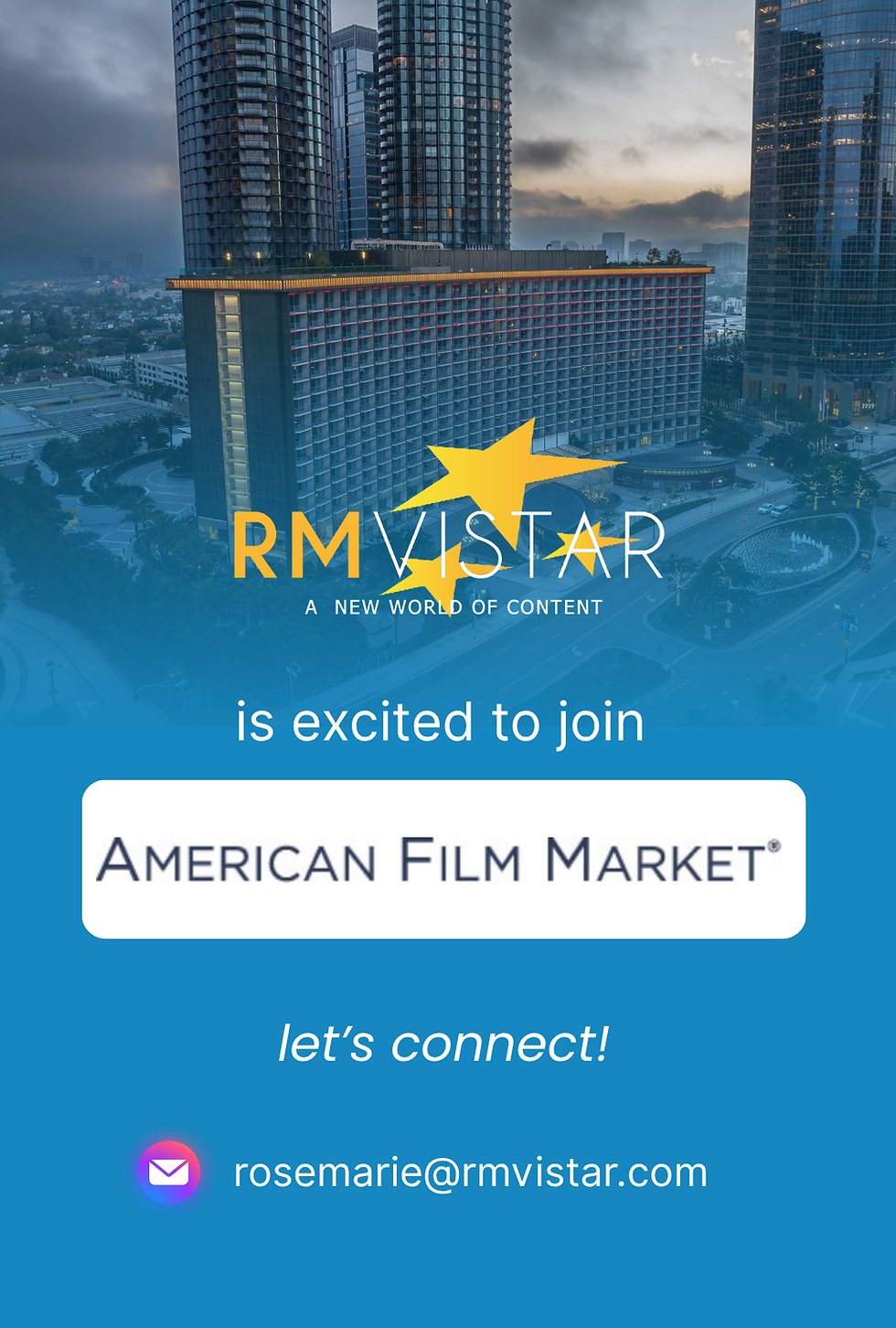 Let´s meet in LA! November 11 - 16, 2025