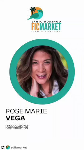 We're so thrilled to be attending the First Edition of Santo Domingo Film & Content Market!!