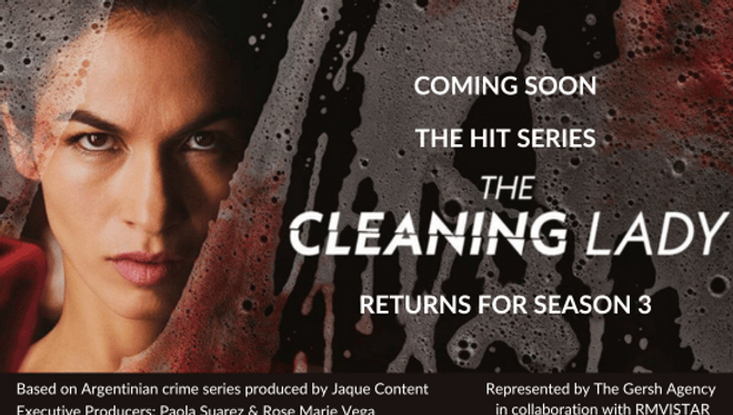 The Cleaning Lady season 3 coming soon!