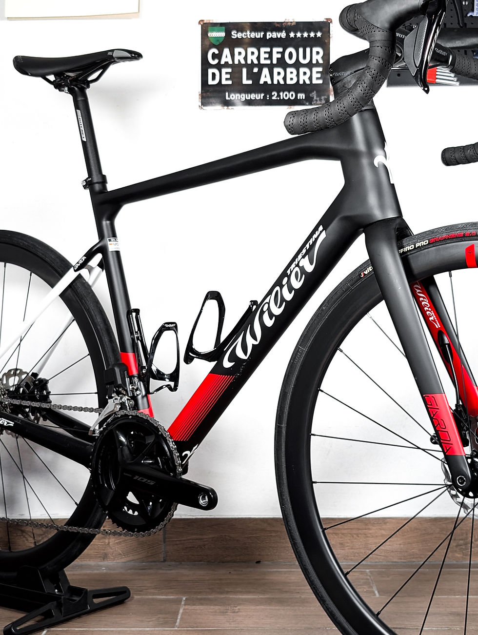 Miniatura: Wilier Garda 105 Di2