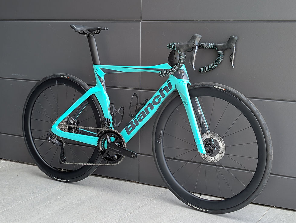 Miniatura: Bianchi Oltre Comp Ultegra Di2