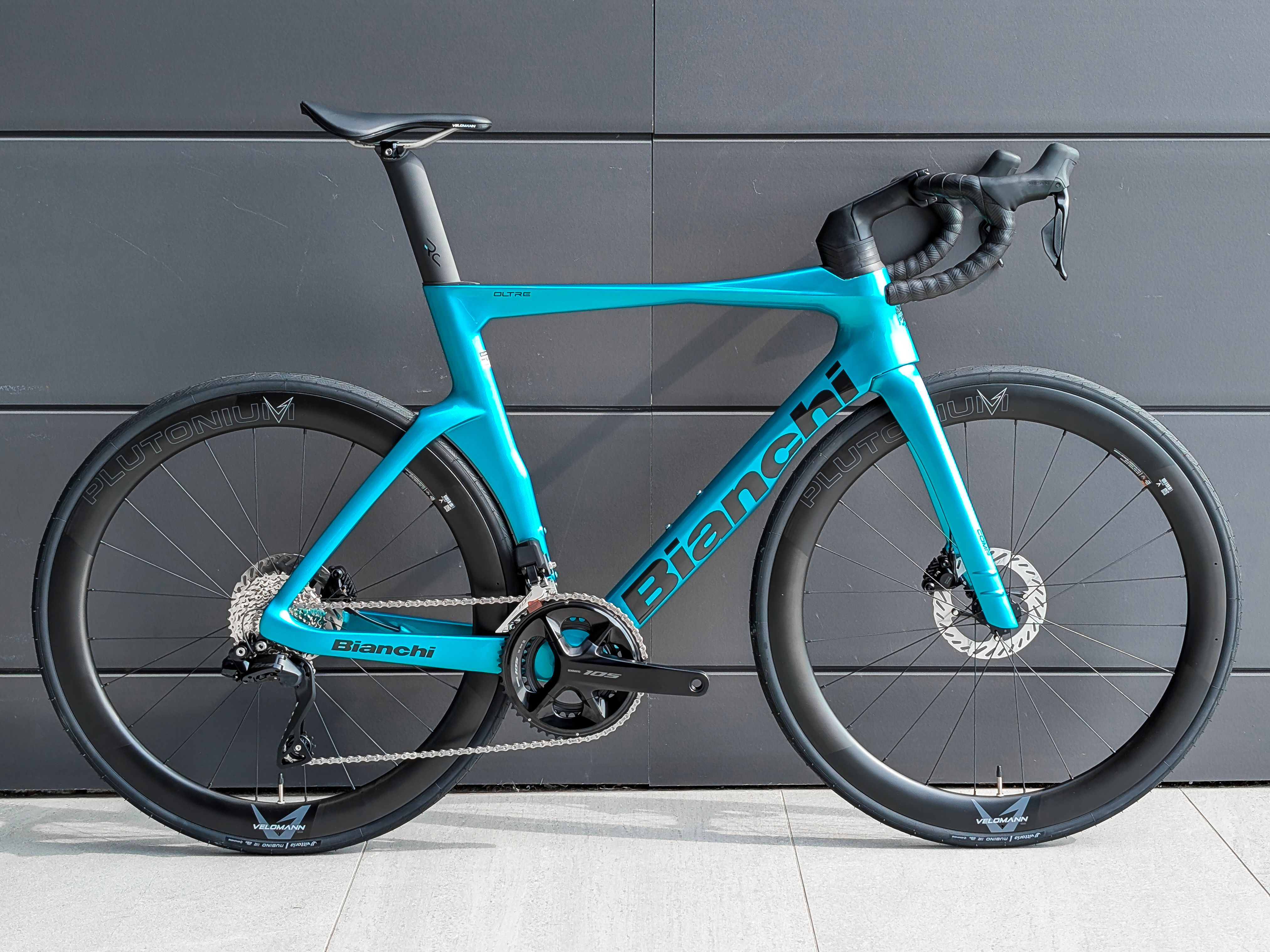 Bianchi Oltre Comp 105 Di2
