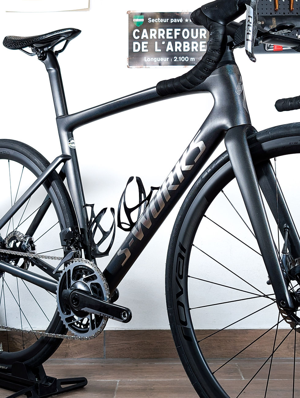 Miniatura: Specialized S-Works Tarmac SL7 Red AXS
