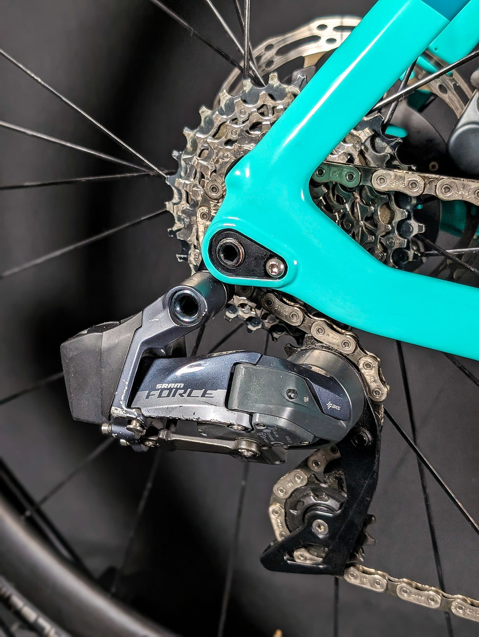 Miniatura: Bianchi Oltre XR4 Force eTap AXS