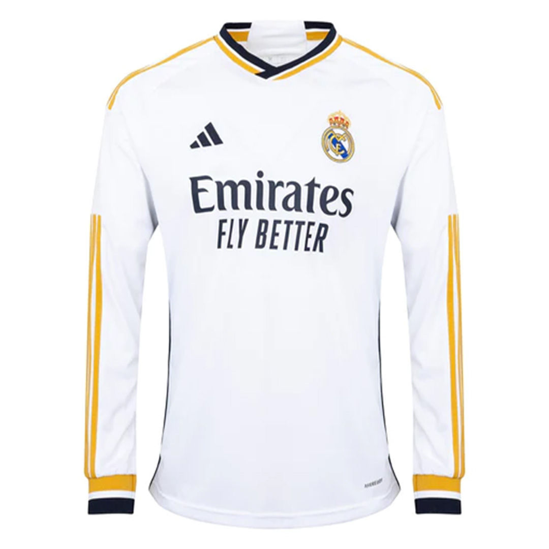 Real Madrid 23/24 Home Long Sleeve