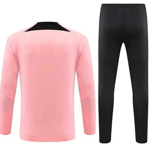 PSG Pink 1 4 Zip Tracksuit Kickkudos