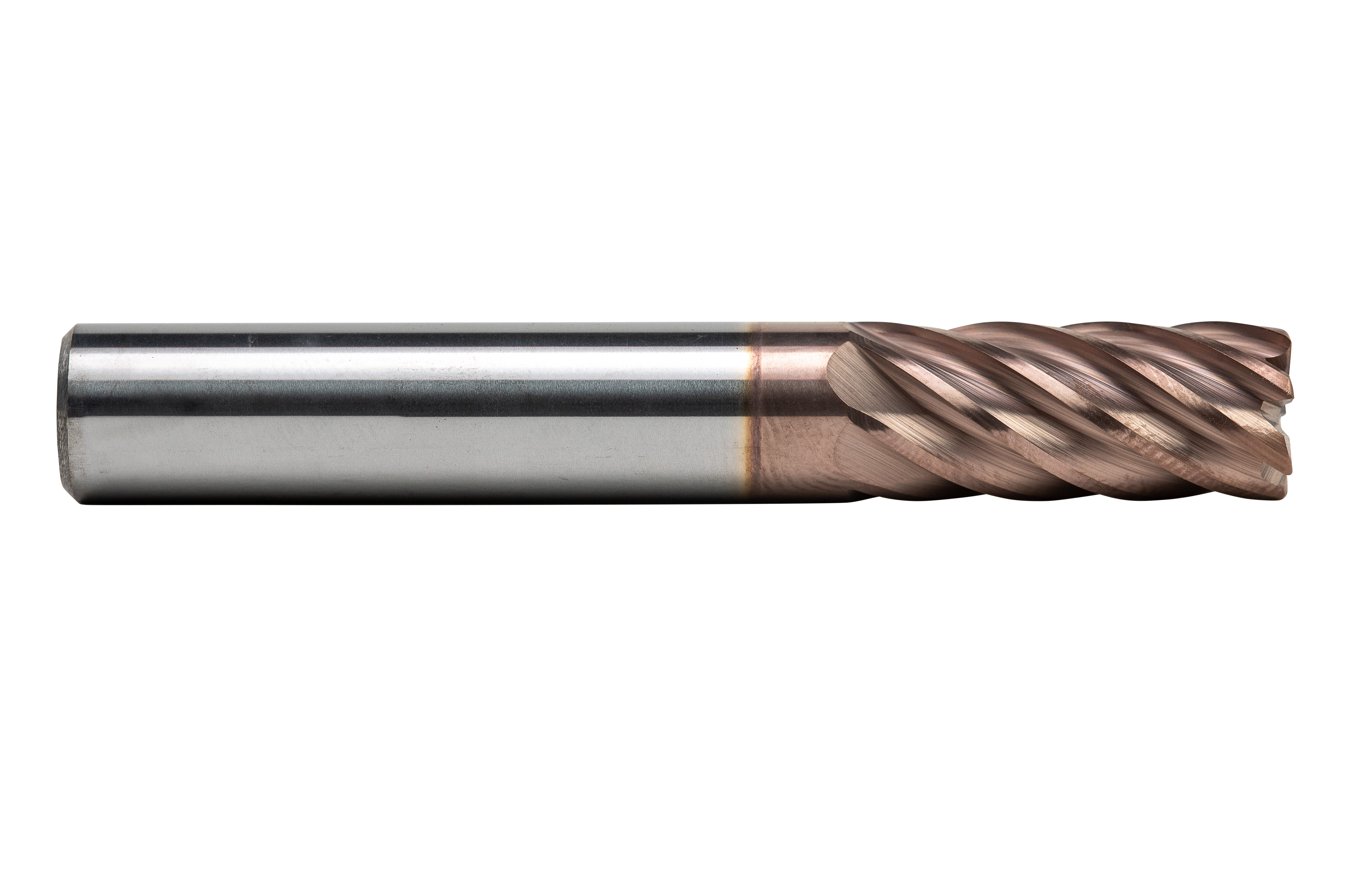 ø 3/8" x 15/16" LOC x 2 1/2" OAL, 7FL, High Performance Carbide End Mill, .0