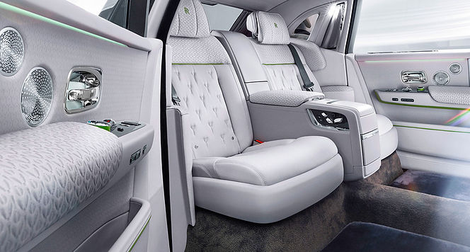 Luxury Car interior