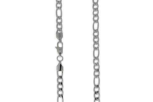 Steel Figaro Chain - 5mm
