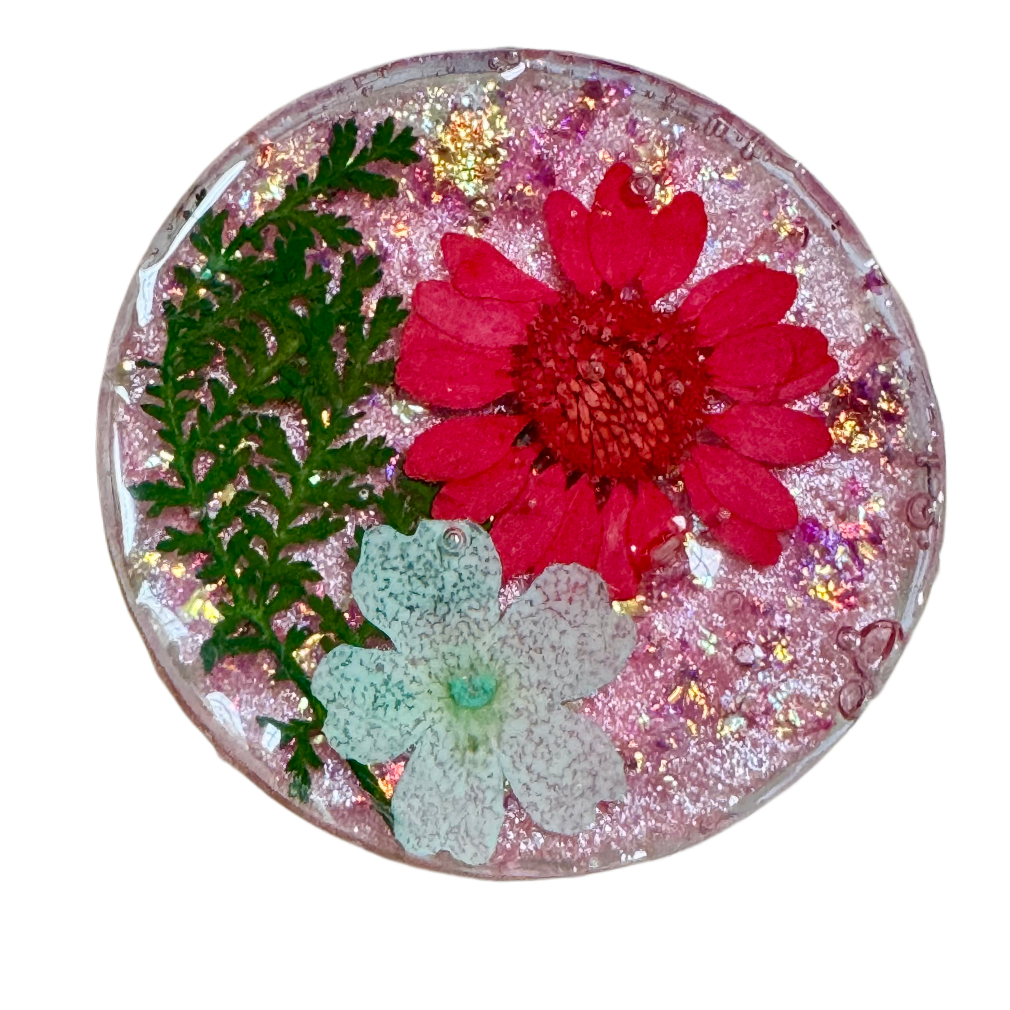 Pink Bloom PopSocket