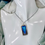 Thumbnail: Blue Heart Necklace